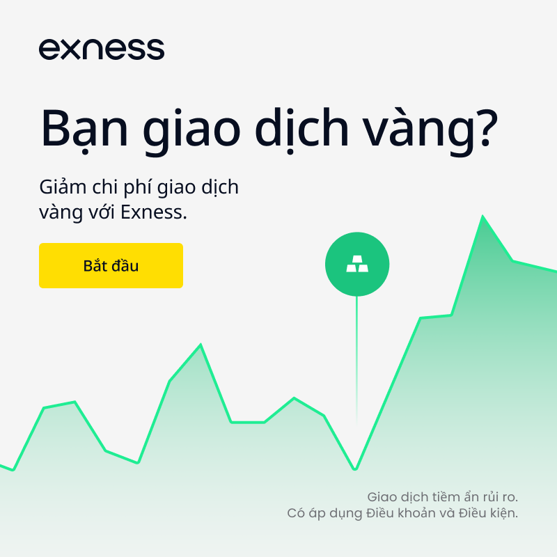 Giao diện nền tảng giao dịch Exness, hỗ trợ đầu tư Forex và vàng với công cụ hiện đại.