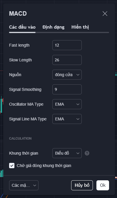 Chỉ báo MACD